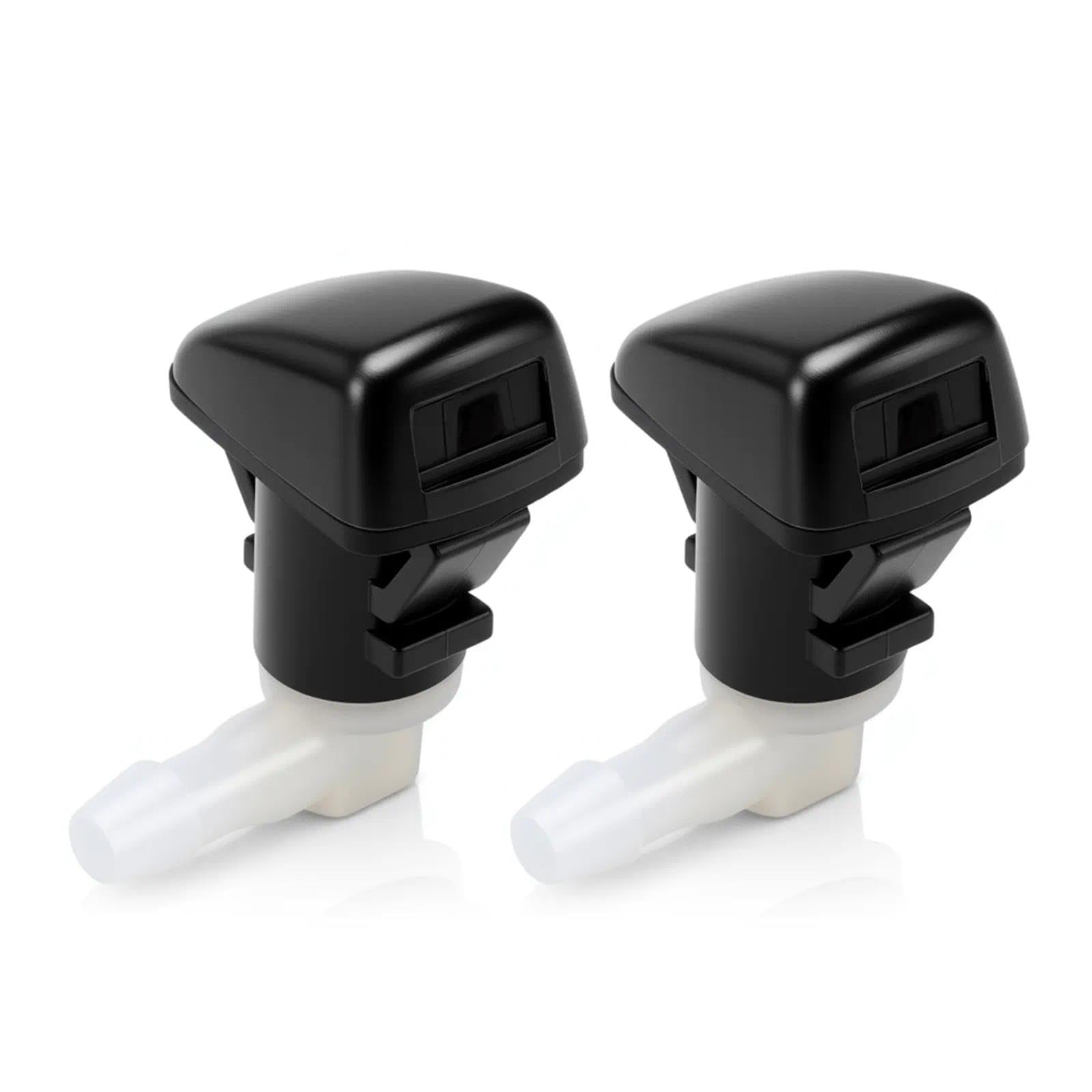 OTUAYAUTO Front Windshield Washer Nozzles Replacement for 2014-2023 Jeep Cherokee KL Series, Windshield Washer Fluid Nozzle Kit Replaces 68102968AA, Set of 2