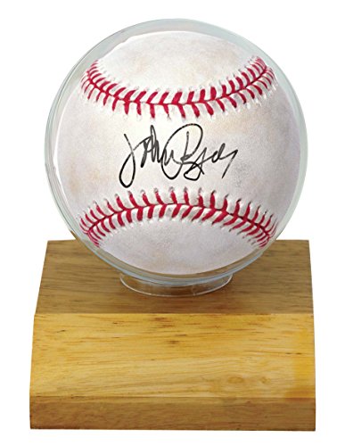 MLB Wood Base Baseball Holder