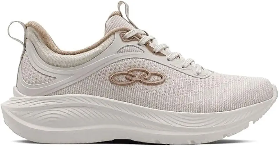 Tênis Olympikus Feminino Vibe Bege