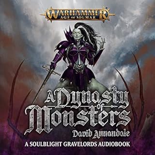 A Dynasty of Monsters Audiolibro Por David Annandale arte de portada