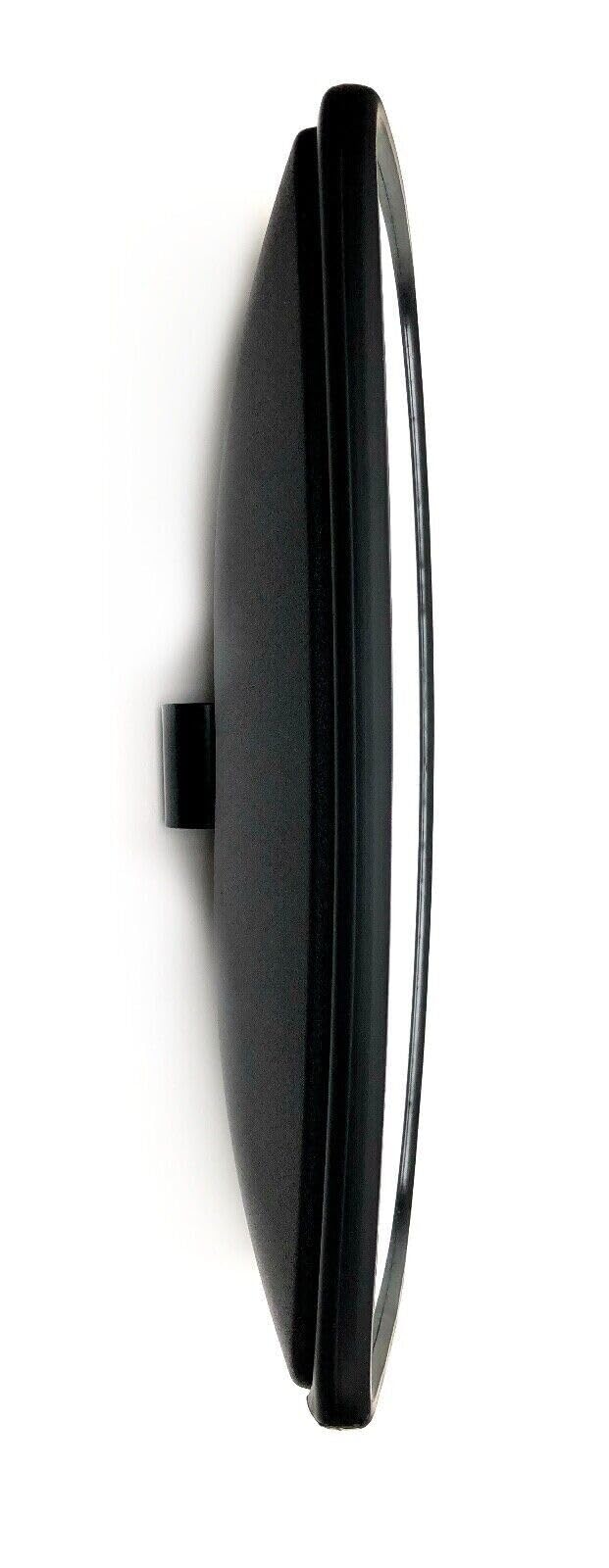 Specchietto retrovisore esterno 390 x 195 mm Ø18 – 24 mm E20 e supporto specchio per camion escavatore trattore