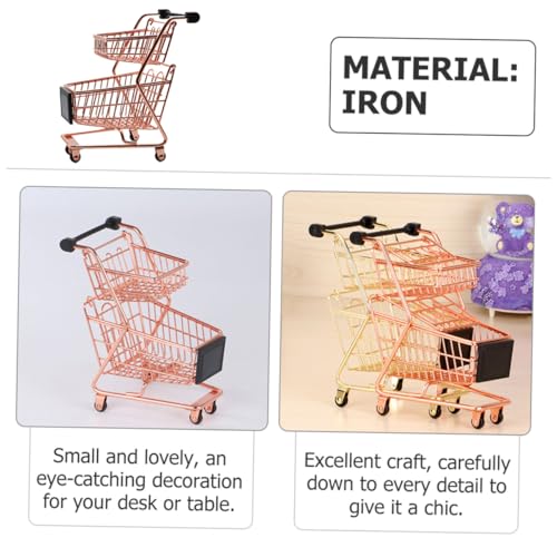 Mini chariot de courses YARNOW : la solution pour ranger vos petits objets sans encombrer - 7