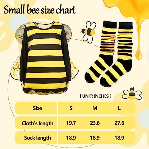 Disfraz infantil de abeja Bumblebee tamaño mediano miniatura 7