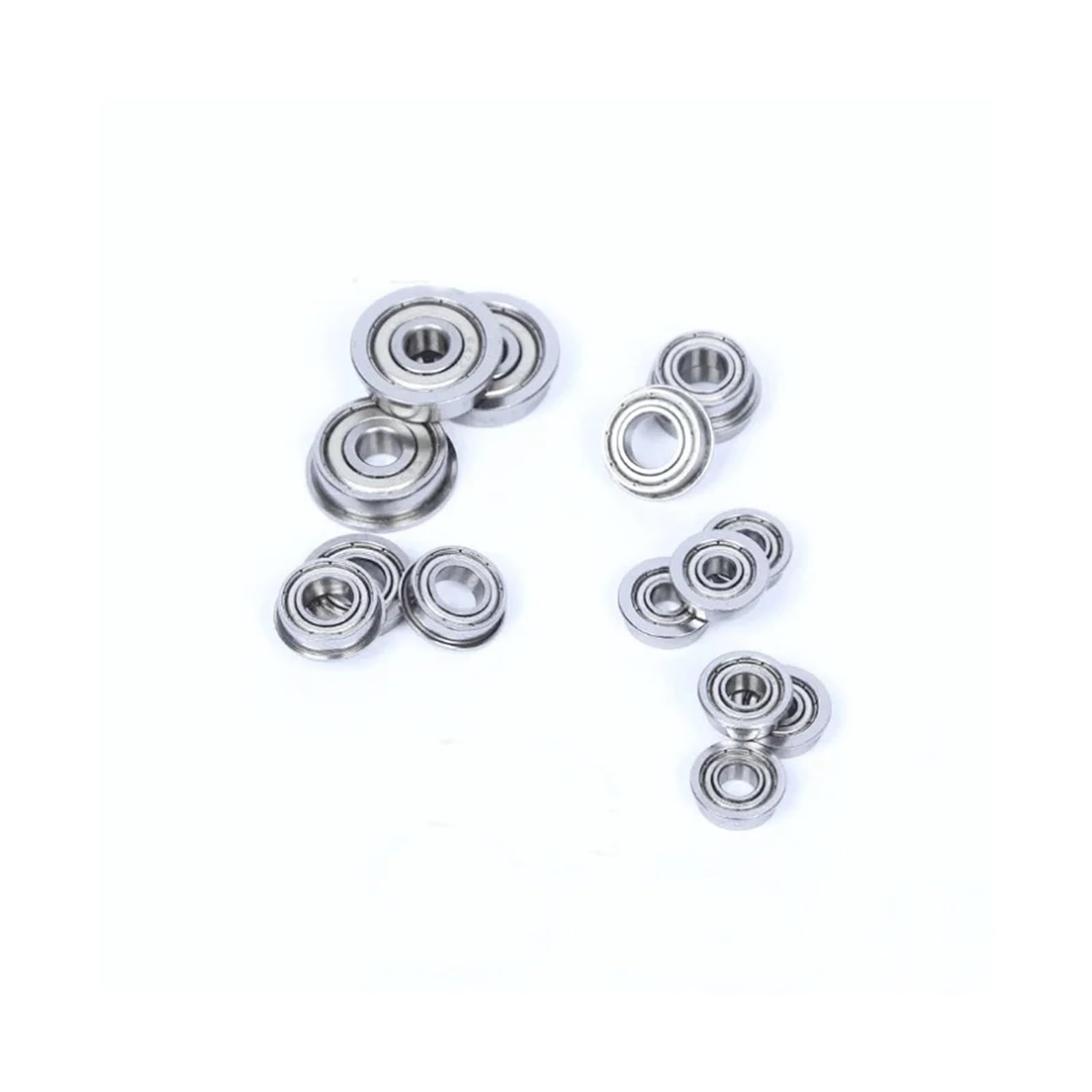 Rodamientos de Bolas de Ranura Profunda en Miniatura de Acero Inoxidable 126ZZ, 6 x 12 x 4 mm, 20 o 50 Unidades, 6 x 12 x 4 mm(20pcs)