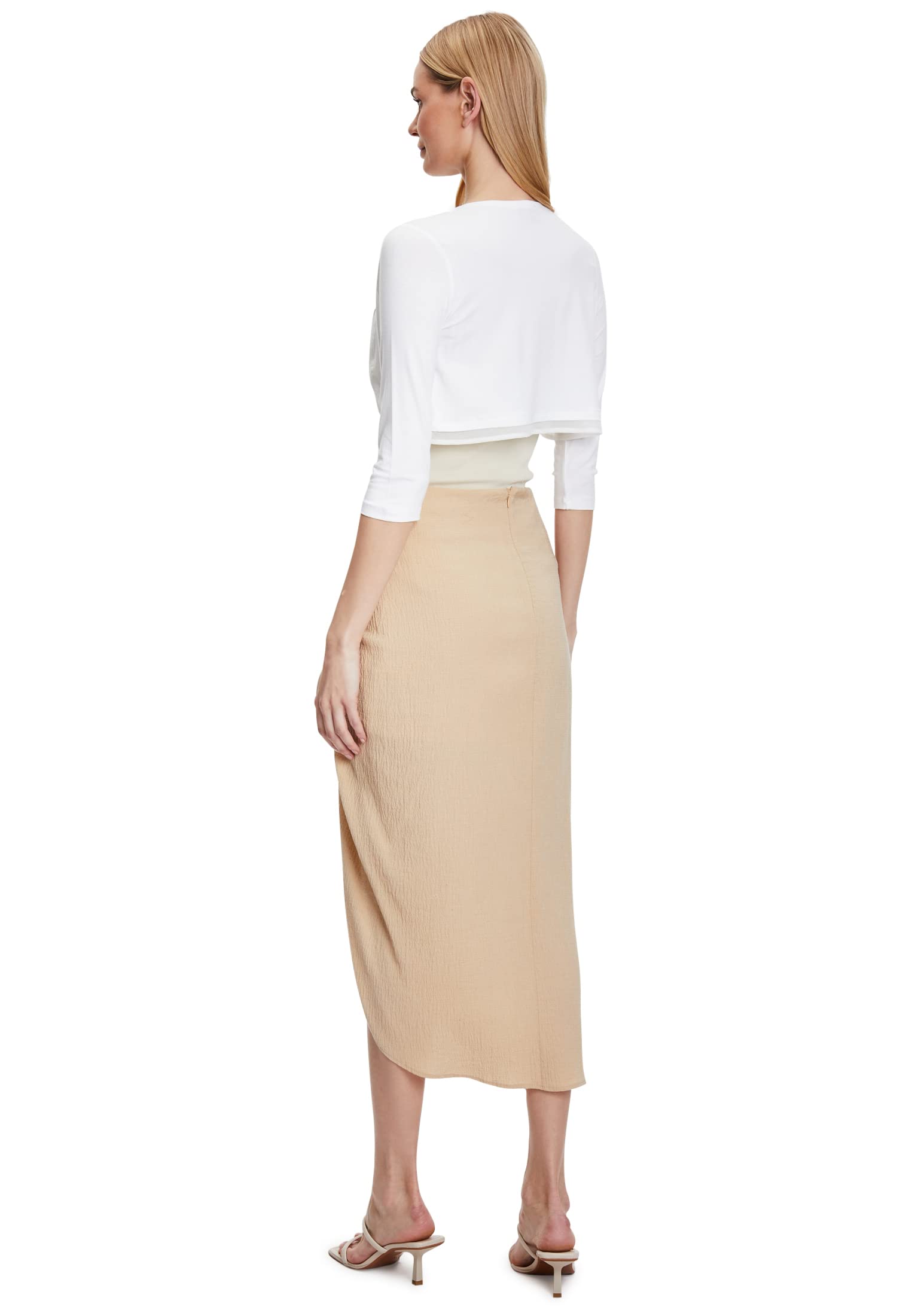 Vera Mont Damen Bolero-Jacke figurbetont