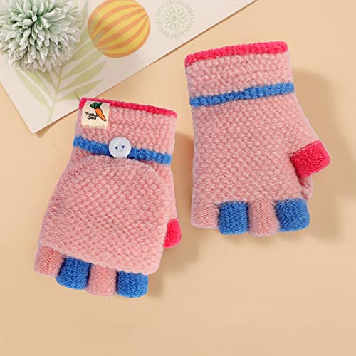 GREUS Cartoon Convertible Flip Top Toddler Gloves #TOP15