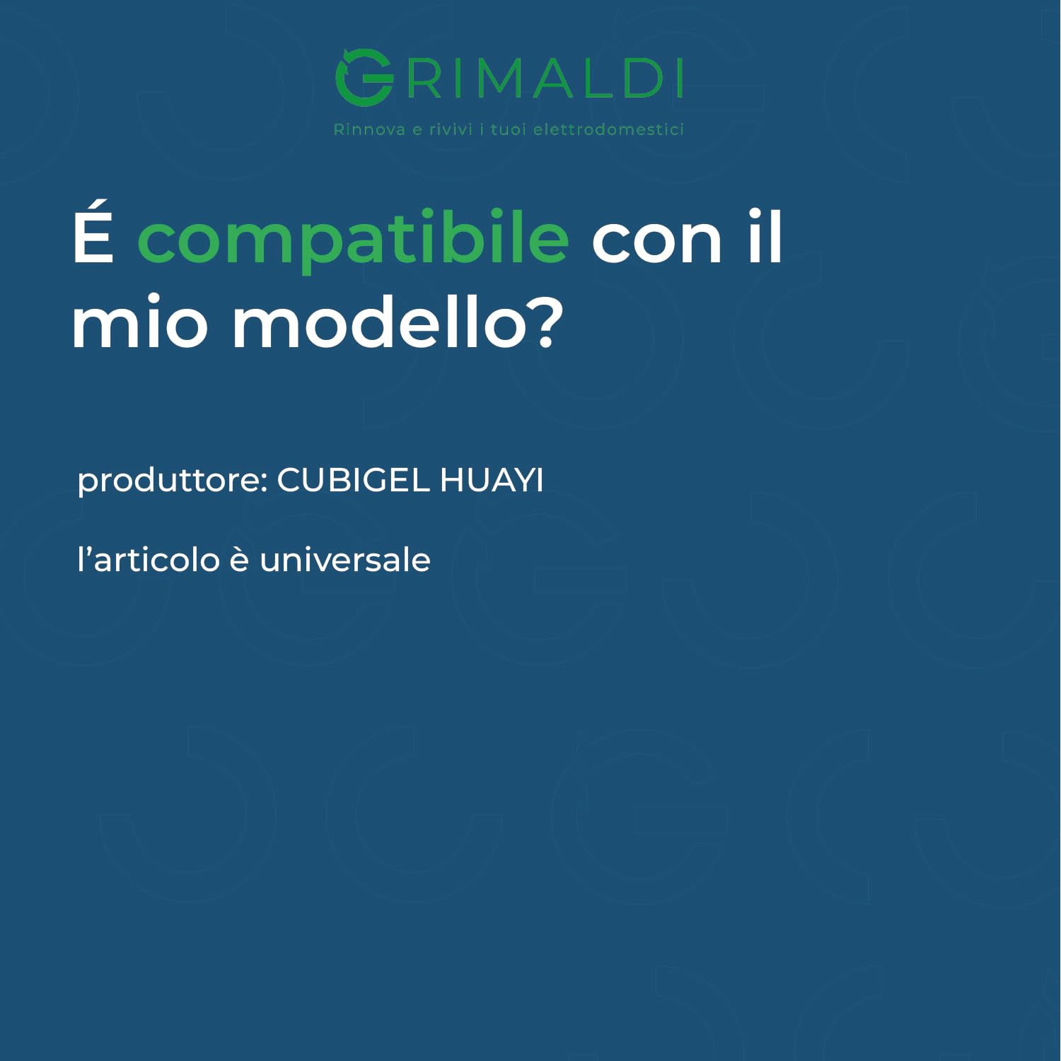 G GRIMALDI Compressore GLY45AAa 1/8 HP 109W R134a 220-240V 50Hz gas R1234yf LBP statico RSIR