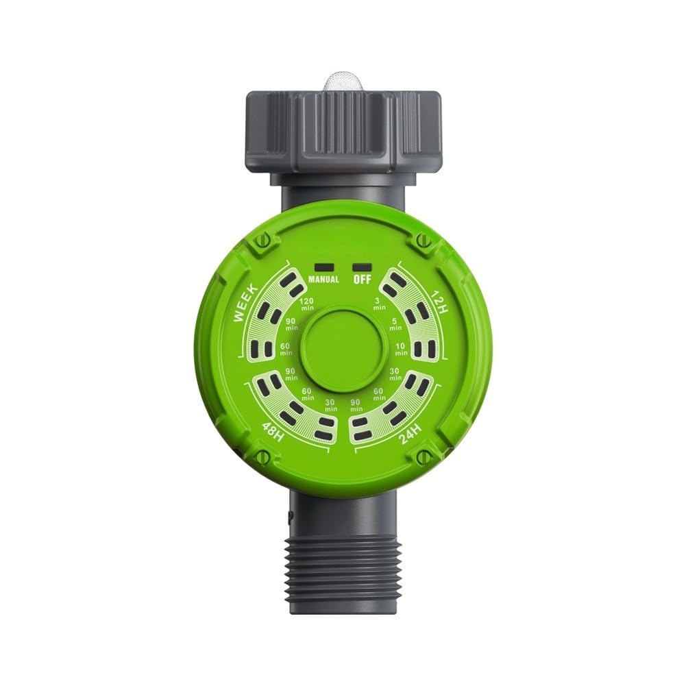 FABULETTA Sistema di irrigazione automatico con timer per giardini e prati all'aperto