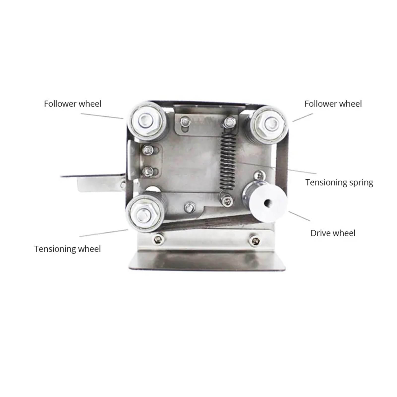 Lijadora de banda, Mini lijadora eléctrica de banda, afiladora cuchillos multifuncional, herramientas eléctricas portátiles velocidad variable 4 ejes(Upgrade kit)