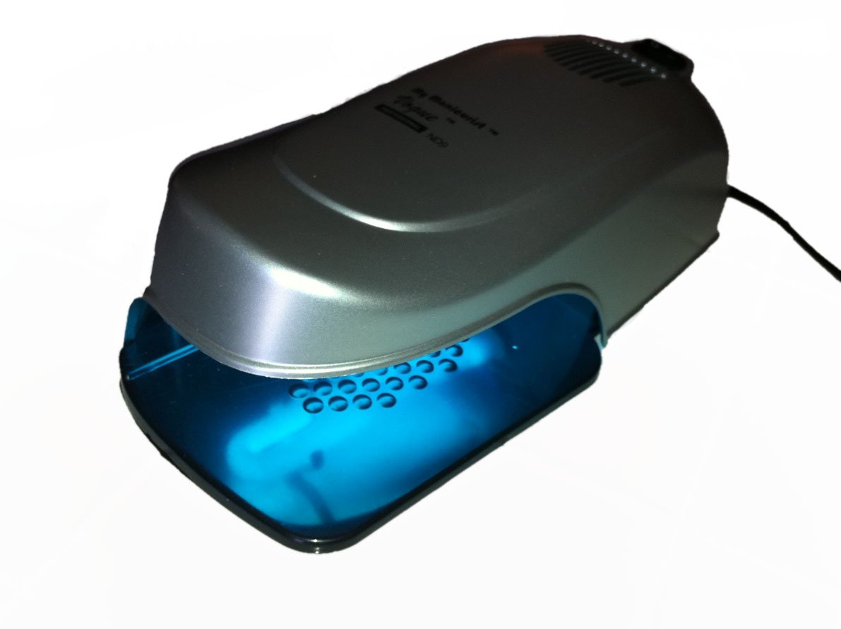 Vogue ND9 Professional UV Lamp Nail Dryer 9 Watts for Curing Gels, and Natural Nails