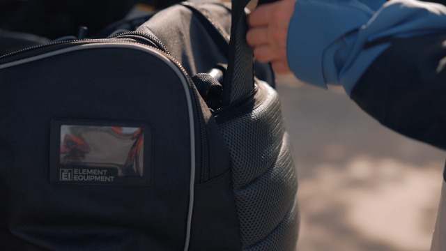 Amazon.com : Element Equipment Boot Bag Deluxe Snowboard Ski