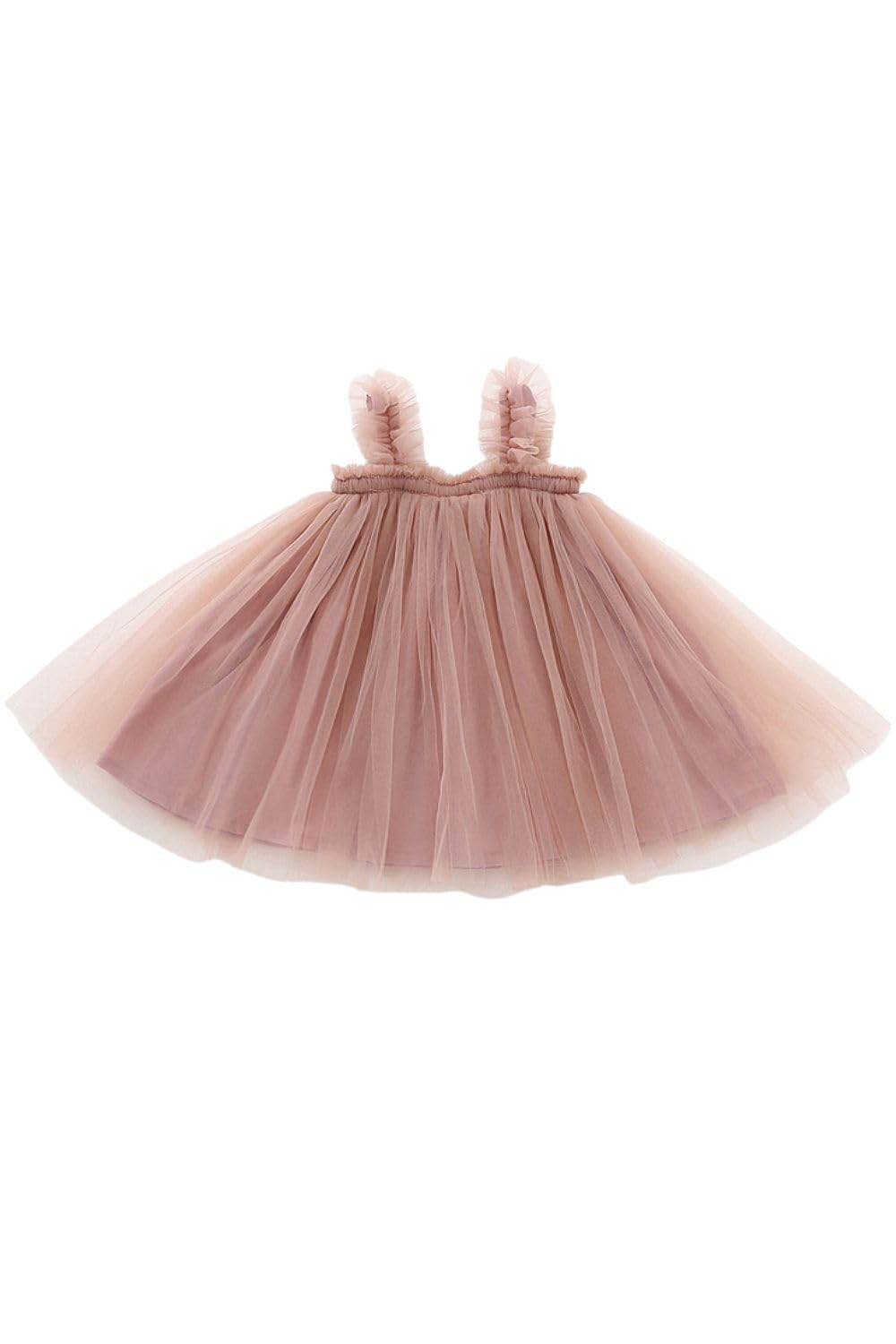[Libaby] ベビー服 チュールワンピース キッズ 2WAY ワンピース＆ス…