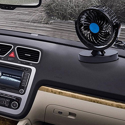 Basso rumore 12 V, 360 Rotating 2 velocità forte