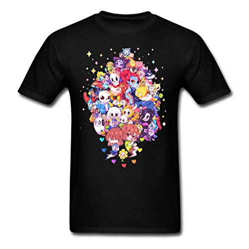 maikeer Men's Undertale All NPC T-Shirt