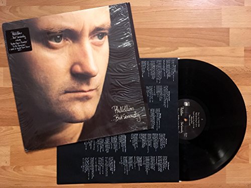 Phil Collins But Seriously 12 inch 33 rpm LP Vinyl Album Record See Cover Pictures For All Titles [Vinyl] Phil Collins
