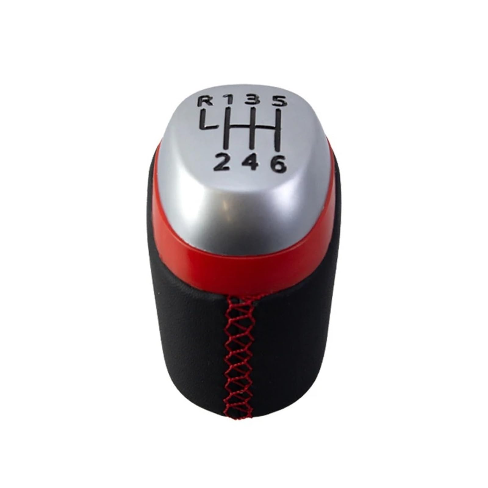 SAUANMNKTP Gearshift Knob for Megane MK4 BFB 2016-2025 Car Gear Shift Knob Shifter Lever Stick Handball
