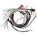 Jinerdony Complete Wiring Harness Kit with Electrics Stator Coil CDI Solenoid Relay Spark Plug suitable for ATV Quad 4 Four Wheelers 150CC 200CC 250CC 300CC Quad Bike Buggy Go Kart