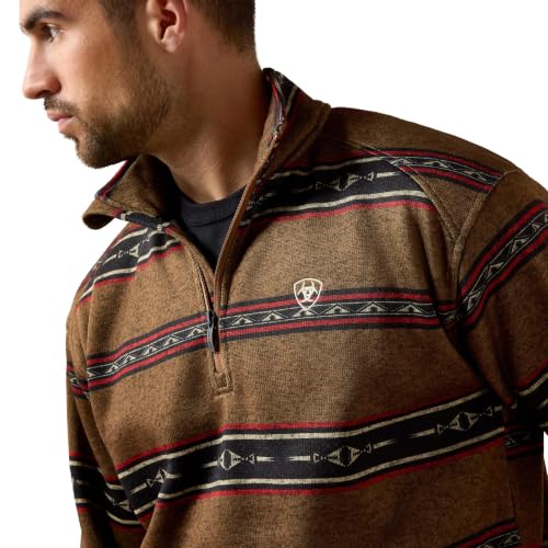 Image of ARIAT Caldwell 1 /4 Zip Sweater