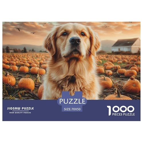 Rompecabezas de 1000 piezas reto imposible con diseño de perros 2