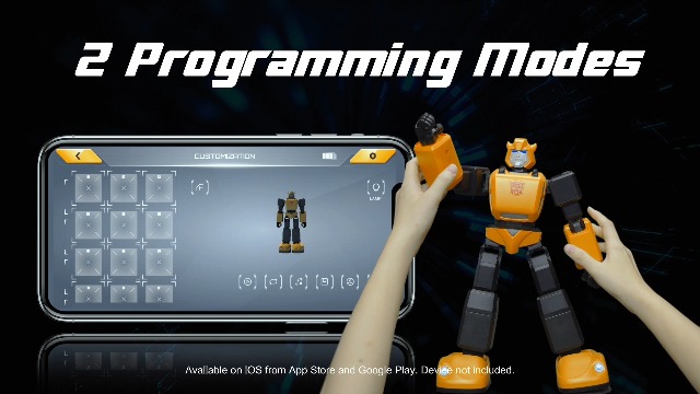 Amazon.com: Transformers Bumblebee G1 Performance Robot by Robosen