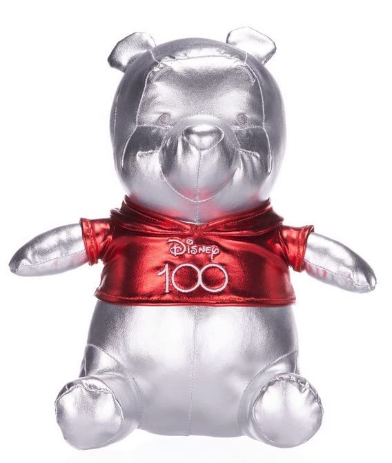 UKToyworld WTP 100 Years of Wonder Plush Winnie the Pooh 30cm Soft Toy