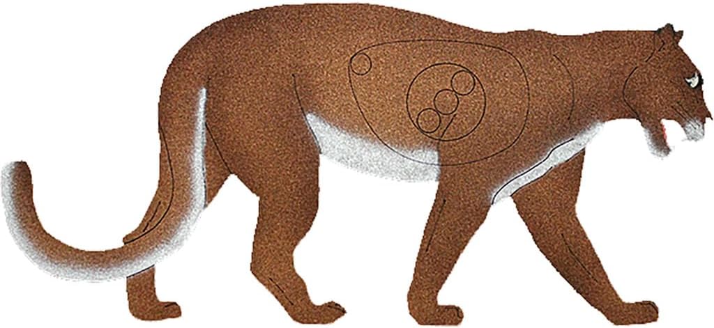 Oncore Mountain Lion Target