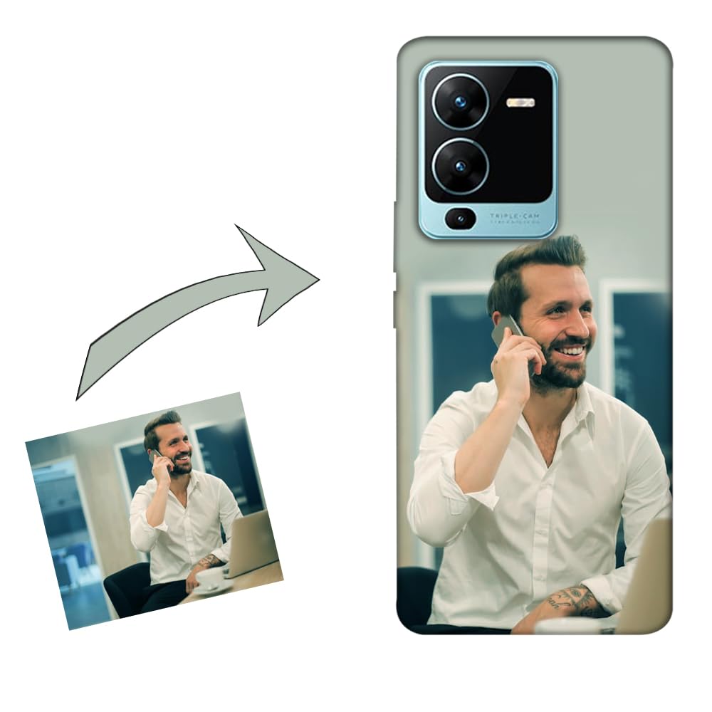 HANIRY VIVO V25 Pro Customized Mobile Cover | VIVO V25 Pro Customised Mobile Cover | Photo Print Mobile Cover for VIVO V25 Pro | Photo Print Mobile Cover for Vivo V2158 Clear (B0CJ7HGN5Y) Amazon Price History, Amazon Price Tracker