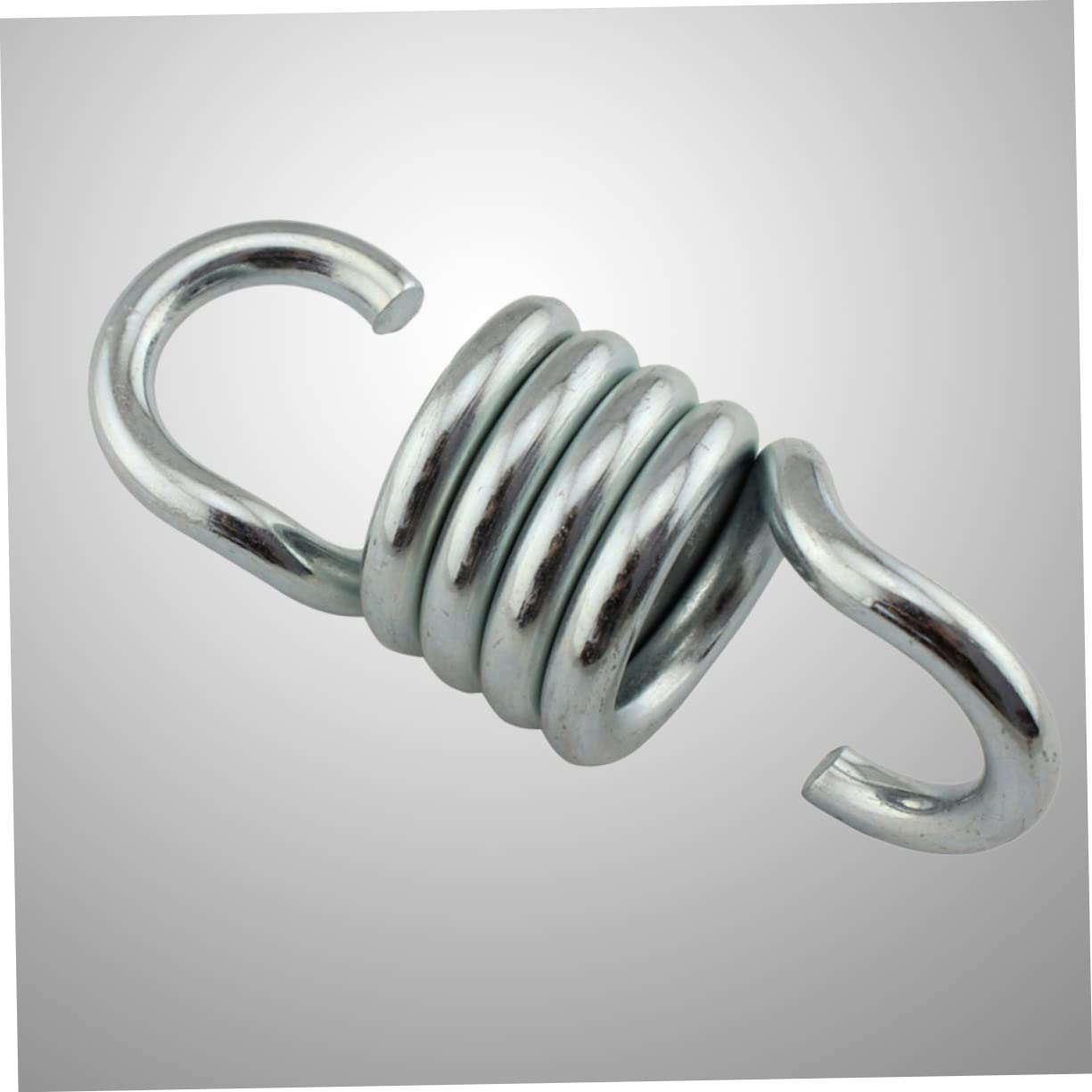4 Piezas Silla Colgante Cesta Colgante Columpio Primavera Muelle De Columpio De Yoga Columpio De Primavera Ganchos De Hamaca para Soporte Suspensión Acero Galvanizado Exterior
