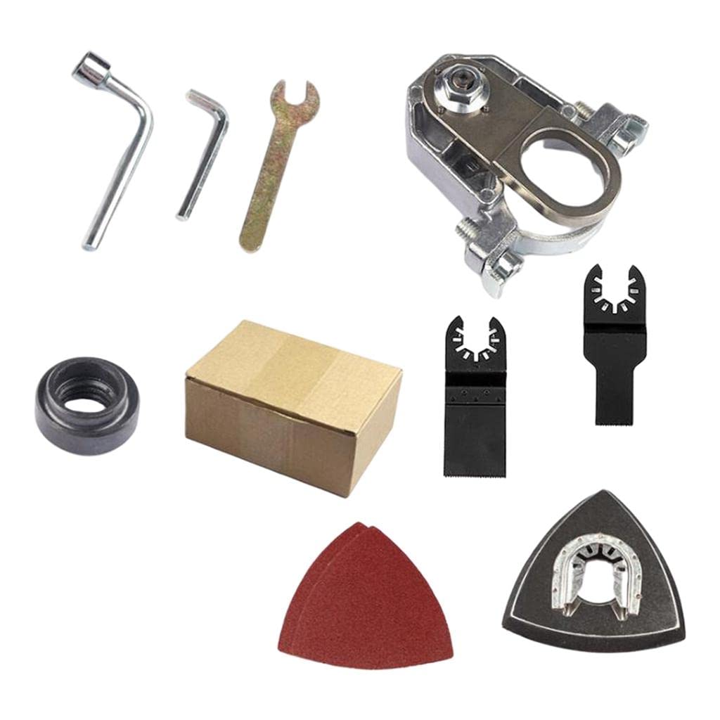 Angle Grinder Changed to Universal Treasure Wrench for | Angle Grinder Changed to Universal Treasure Wrench for Cutting Woodworking Steel-image-49