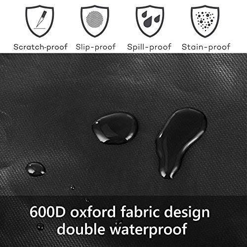 Wefine Car Boot Liner For Dogs Universal Waterproof Car Boot Cover With Bumper Flap Fits Cars, 4X4, Estate, Trucks, Hatchback, Suv - 3