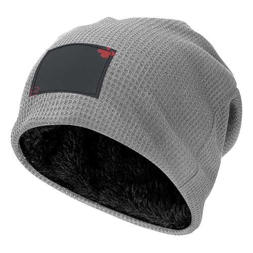 Bonnet de pêcheur chaud et léger | Maille gaufrée et doublure polaire thermique
