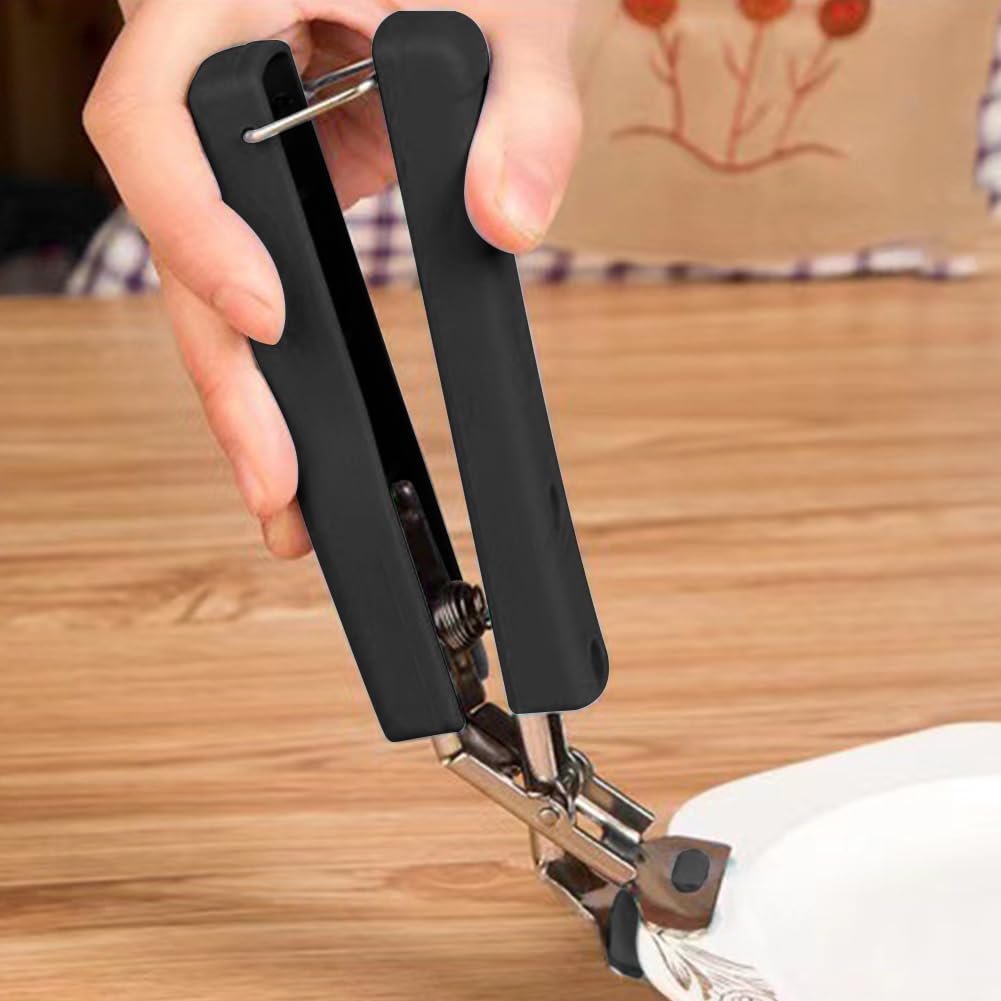 Pince Anti-Brûlure 2 En 1 Pour Bols Et Assiettes - Silicone Résistant à La Chaleur, Pour Air Fryer, Four, Micro-ondes - 8