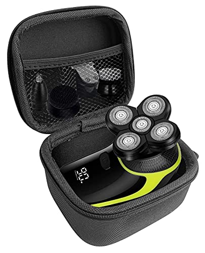 FitSand Hard Case Compatible for Telfun Head Shavers 5-in-1 Electric Razor