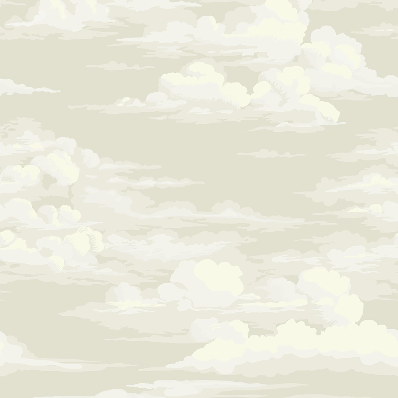 JiffDiff Cloud Wallpaper Peel and Stick 17.3" x 118"