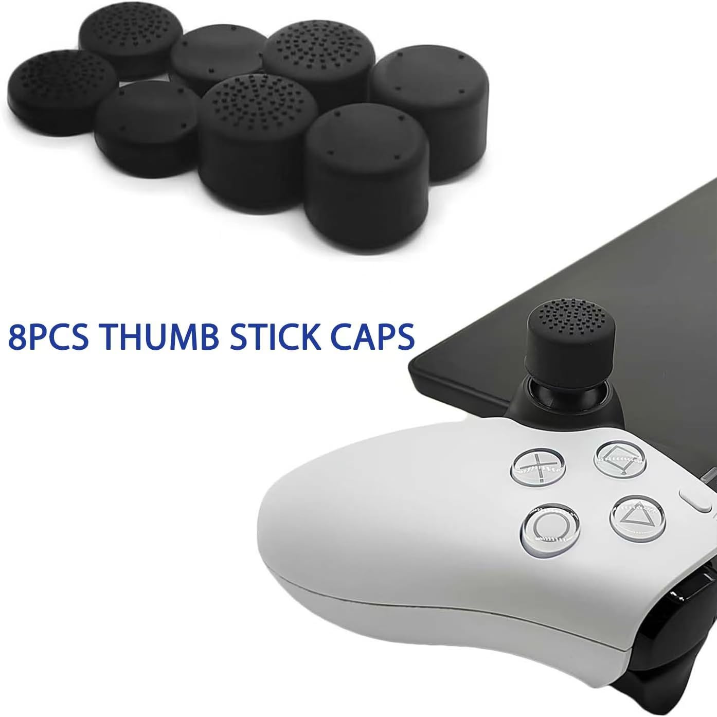 Amazon.com: GaneTronic Joystick Replacement for Playstation Portal