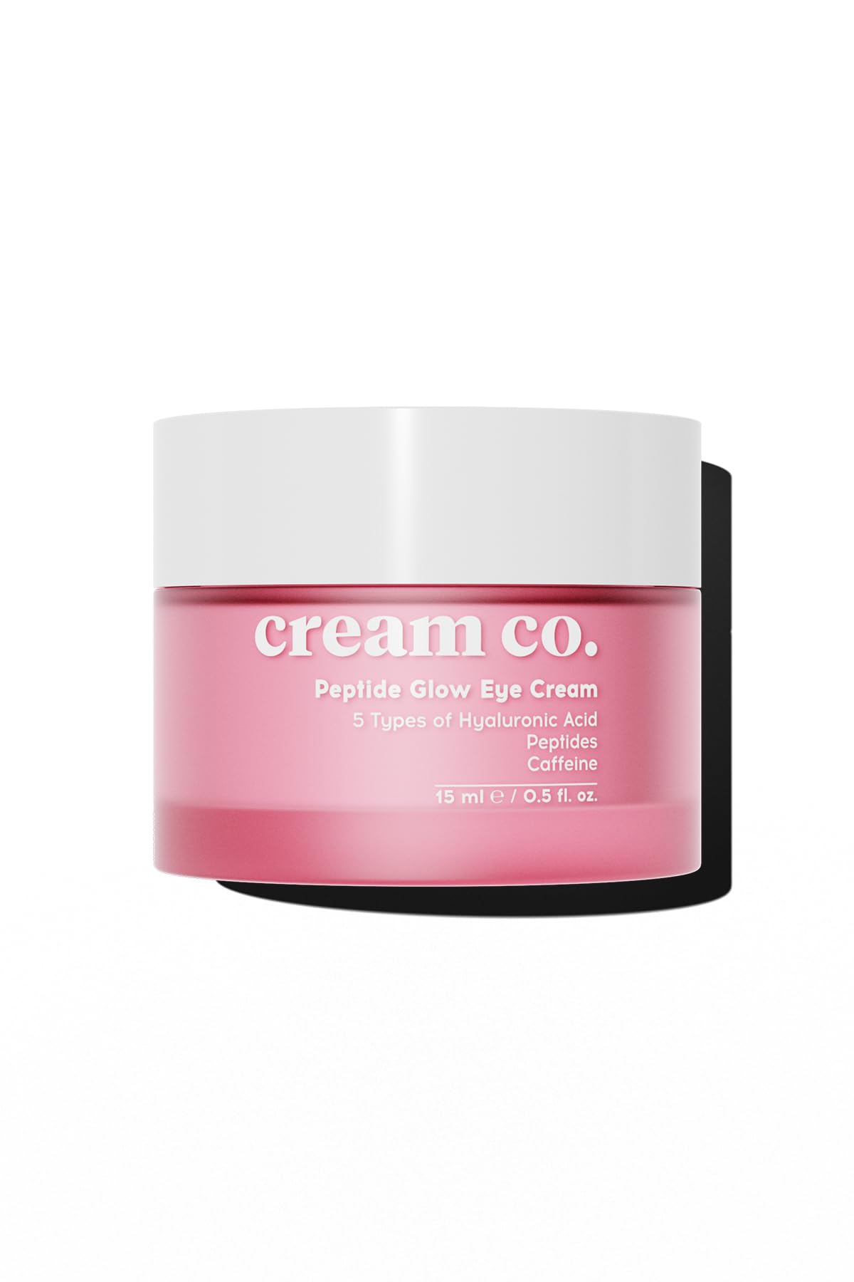 Cream Co. Peptide Glow Eye Cream, Nemlendirici Göz Kremi, 15 ml