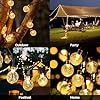 One94Store Crystal Ball String Lights – 14 LED, 3 Meter Warm White – Decorative Waterproof Fairy Lights for Indoor/Outdoor, Garden, Diwali, Christmas, Wedding, Party & Festival Decoration Pack of 1 #5