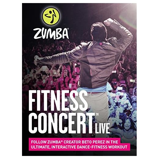 Zumba Fitness-Concert Live
