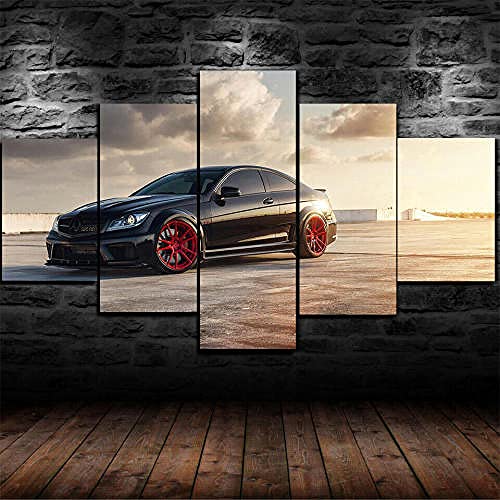 Impression sur toile YUANJUN : tableau haut de gamme C63 encadré en bois