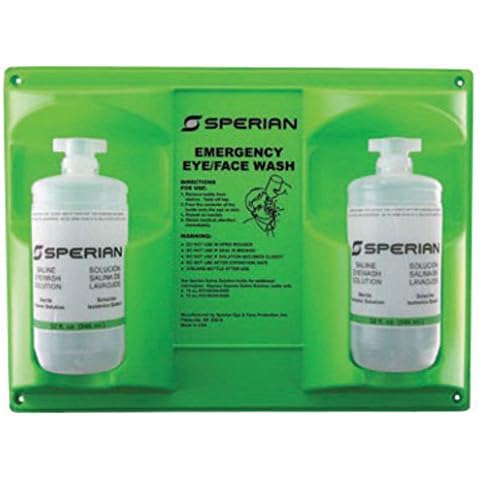 Honeywell Fend-All Eyesaline Sperian Eye Wash Wall Station Cover