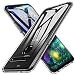 KuGi LG V50 ThinQ Case, LG V50 Case, Ultra Slim Clear Hybrid Soft Rubber TPU Case Cover for LG V50 ThinQ/LG V50 5G Phone (Crystal Clear)