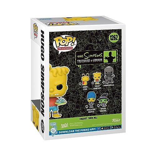 Funko POP! TV: Simpsons S9- Twin Bart Simpson, the Simpsons, Collectable Vinyl Figure, Gift Idea, Official Merchandise - Image 3