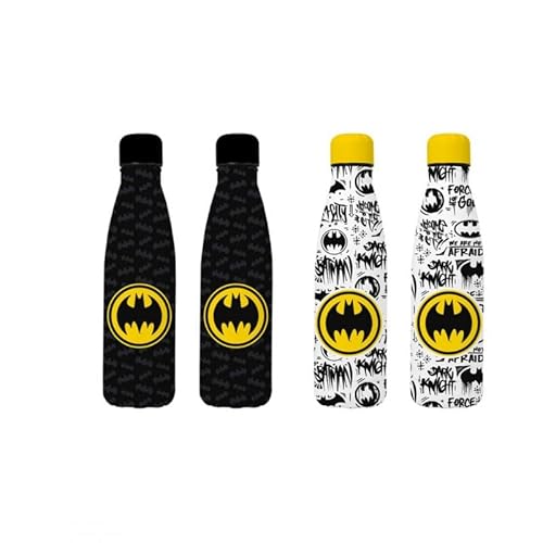 Coriex Bouteille Isotherme Batman Chauve-Souris 500 ml