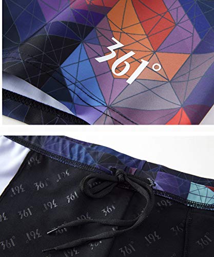 Image of 361º Jammers Swimsuit for Men & Boys,Competition Lap Swim Suit, Square Leg Endurance Training