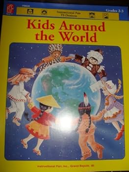 Paperback Kids around the world Book