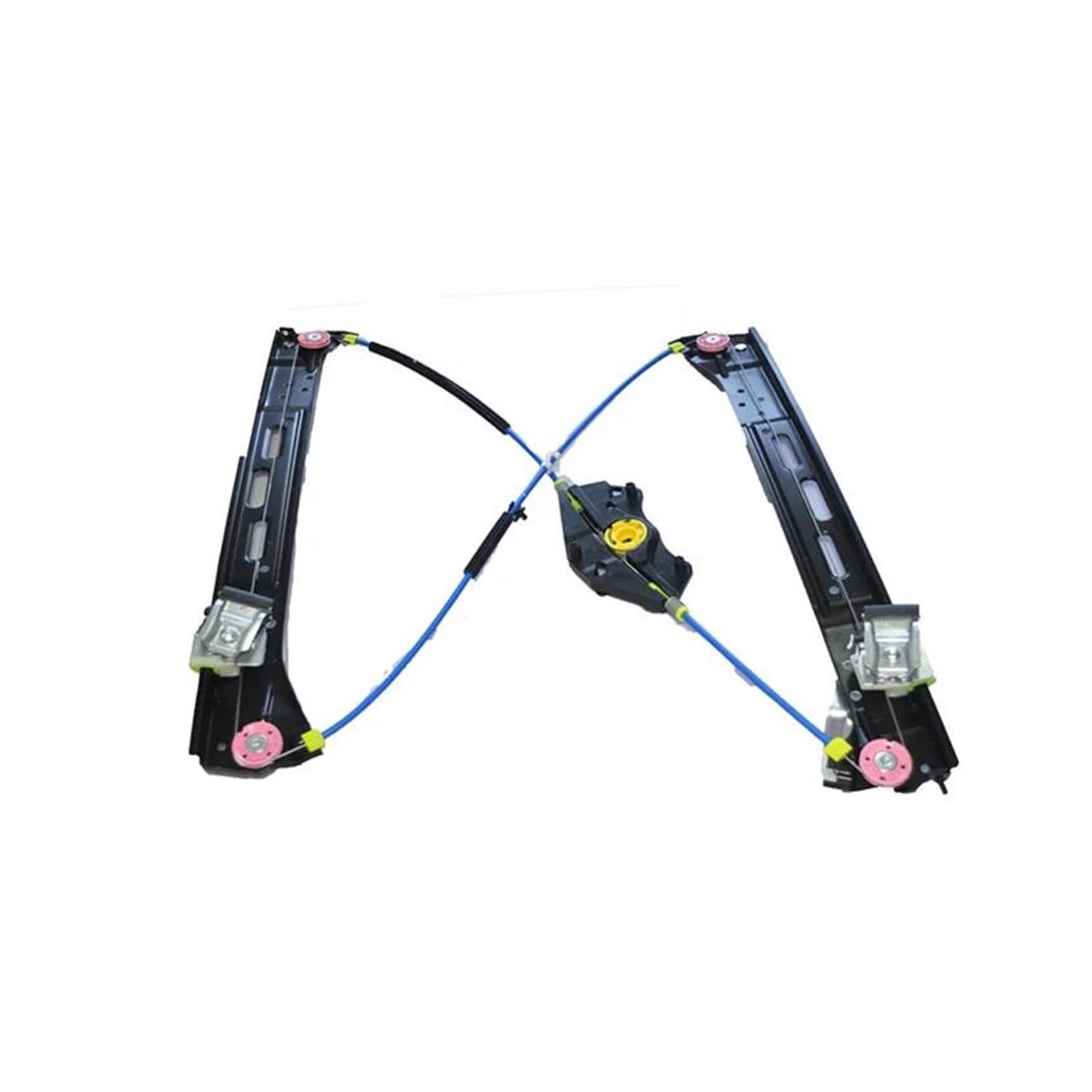 Dznefyup Front Right For Vw For Sharan Mk2 2010-2020 7N0837461 7N0837462 7N0839461 7N0839462 Electric Window Regulator Window Regulator(Front Right)
