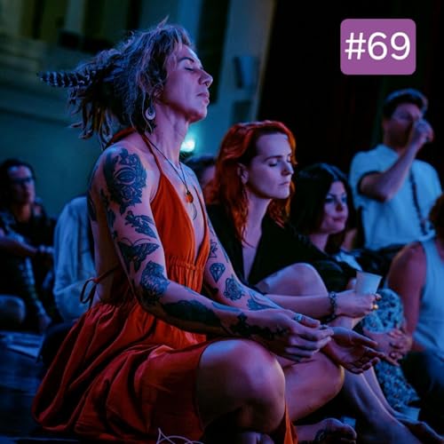 Danielle van Maankaravaan (dansceremonie, ecstatic dance, belang van embodyment) cover art