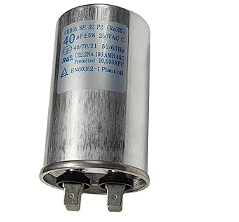 CBB65 Run Capacitor 250VAC 250V AC 40uF 40MFD 40 uF MFD 40/70/21 C.P2 / S2 50/60Hz 10000AFC   