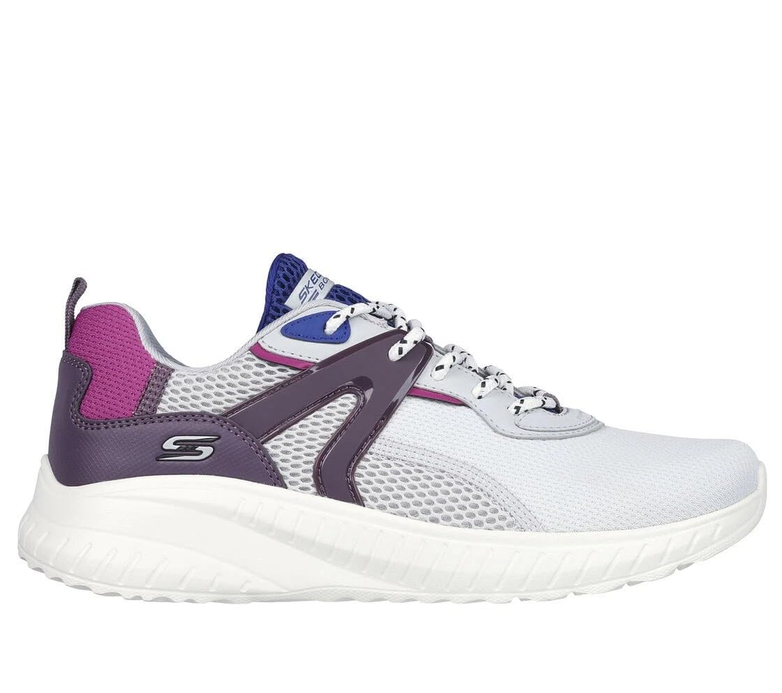 Skechers Bobs Squad Chaos baskets légères et amortissantes en mesh - 6