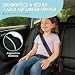 HiTS4Kids Kindersitz fürs Auto (Schwarz) – Praktisch, komfortabel und sicher – Geprüfte Sicherheit nach Kindersitznorm R129 – Kindersitz 135-150cm – kompakt und unkompliziert